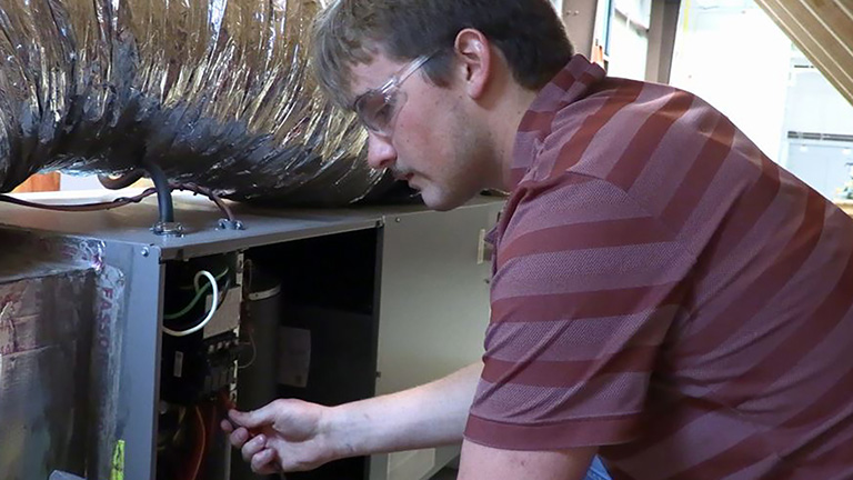 HVAC Background Graphic