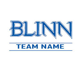 Blinn with Team Name