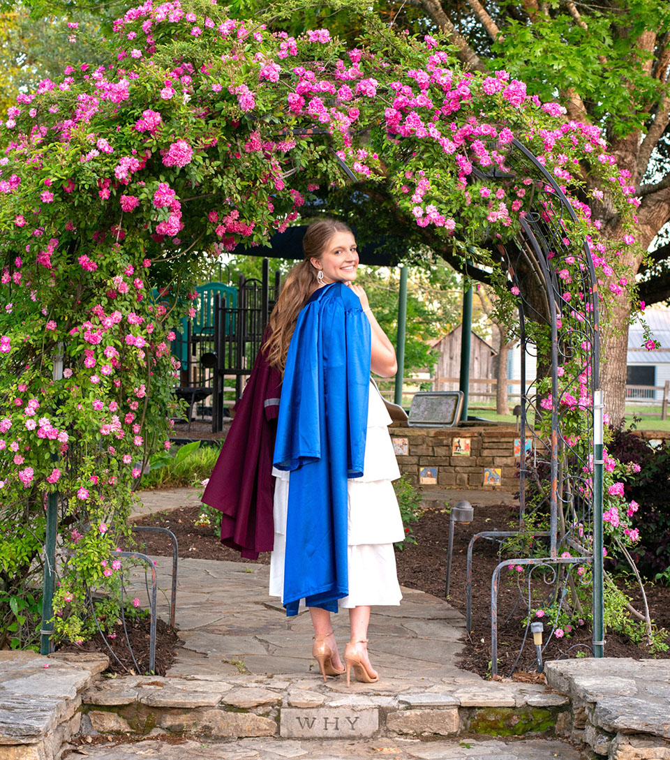 16-year-old Reagan Moreau plans to become an expeditionary surgeon