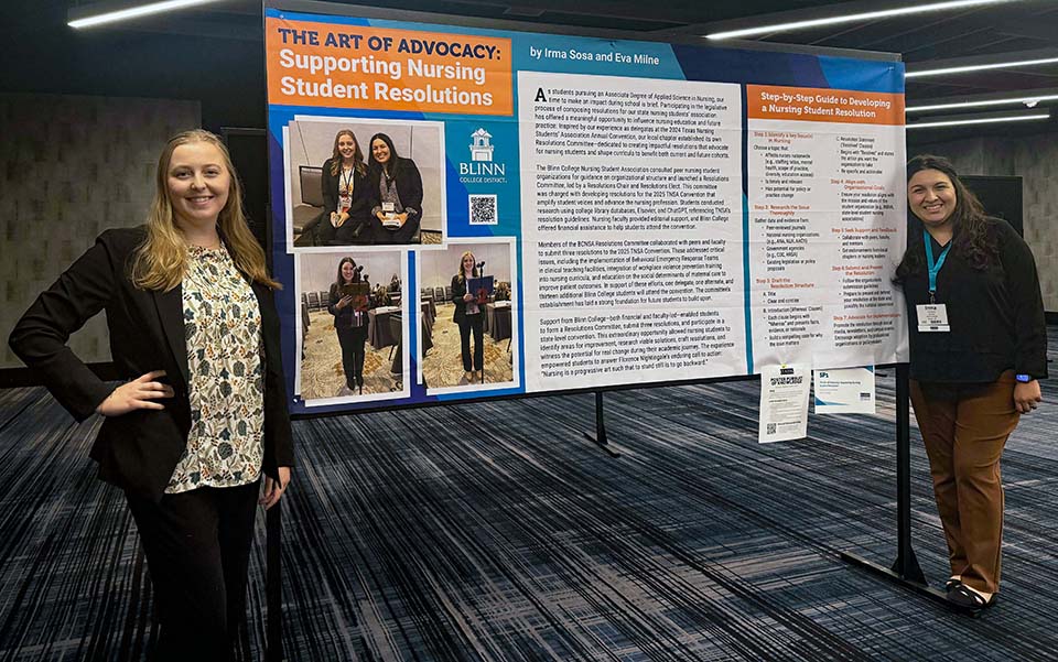 Eva Milnes and Irma Sosa