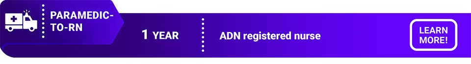 1 Year ADN registered Nurse, Paramedit to RN