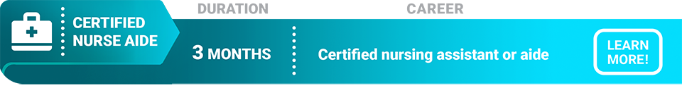 Certified nursing assistant or aide, Certified Nurse Aide