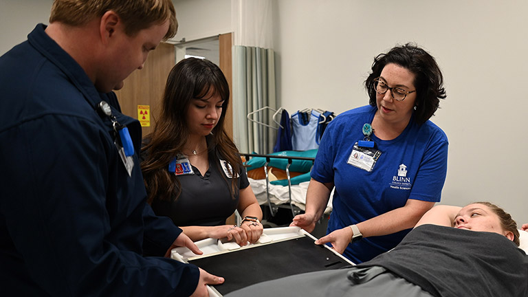 Radiologic Technology Background Graphic